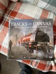Buy Tracks On Canvas Book Of Art Paintings By Philip D Hawkins • 0.49£