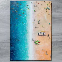 Buy Along The Beach Original Art • 200£