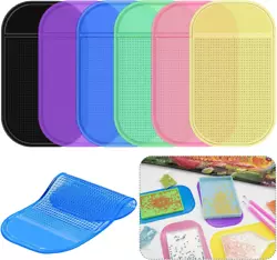Buy Anti-Slip Tools Sticky Mat For Diamond Painting Sticky Gel Pad Non-Slip Universa • 8.65£