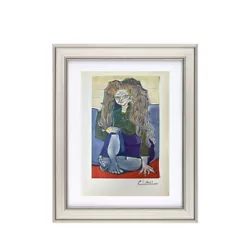 Buy Pablo Picasso Vintage Print, 1950s (Portrait Of Madame H.P) - Signed Lithograph • 29.92£