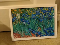 Buy Vincent Van Gogh Irises Painting Fine Art Print A4 • 1.99£