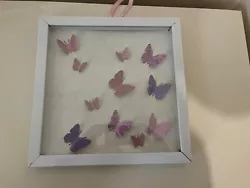 Buy Pink Lilac Butterfly Picture Used • 0.99£
