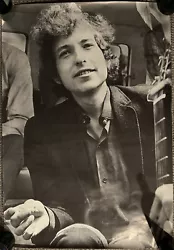 Buy Original Vintage Poster Bob Dylan Psychedelic 1960s Mr. Tambourine Man Pandora • 185.17£