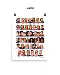 Buy Kings And Queens Of England & Britain 1066- Custom-made Poster 28x36cm (11x14 ) • 16£