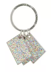 Buy Damien Hirst Dot Painting Art Keyring - CHARMS - The Currency - Brand New • 17.90£