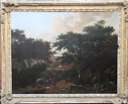 Buy Old Master Dutch Jan Wijnants Landscape Horses Oil Painting Art Huge 1635-1684 • 18,000£