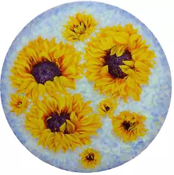 Buy Anastasia Woron  Shining Sunflowers  Original Oil 2020 • 319.28£