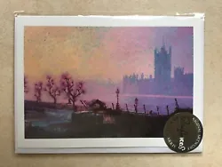 Buy Rolf Harris 'Painting Parliament’ Art Greeting Card And Envelope. NEW SEALED • 8.95£