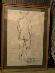 Buy J. Hemingway Rare Nude Pastel Drawing  • 15,000£