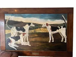 Buy Paul Moriarty 1990 “in My Country” Oil Painting - Original One Of A Kind • 6,849£