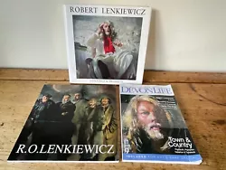 Buy Robert Lenkiewicz Books X3 Paintings & Projects Devon Life A Tribute Oct 2002 • 21.95£