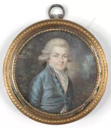 Buy Attributed To Louis Lie Perin-Salbreux (1753-1817)  Portrait Of Aristocrat  (m) • 3,153.49£