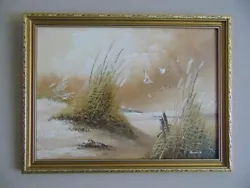 Buy Original Oil Painting On Board In Nice Wood Frame • 13£
