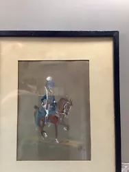 Buy Original Goache Painting - Royal Horse Artillery 1815 - Monogrammed “GNB” 03 • 72£