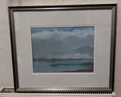 Buy Irene Halliday (b.1931) RSW Storm Clouds Over Skye Original Watercolour • 179£