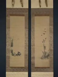 Buy Nw5942 Hanging Scroll  Landscape  By Kano Tan'yu (Early Edo Era) • 236.02£