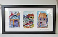 Buy Original Framed Paintings Of Sheringham Views By Ann Marie Whitton • 25£