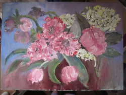 Buy Flower Piece - Oil Painting On Canvas • 475£