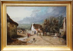 Buy James Ward British Old Master Art Pastoral Scene Oil Painting Villagers Animals • 120,000£