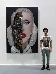 Buy CHRISTINA AGUILERA BIONIC Wall Sculpture Drawing Painting Accesories In Relief • 23,624.84£