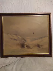 Buy Vintage Oil Painting On Board Signed • 12£