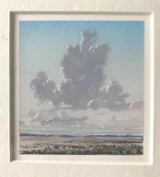 Buy Watercolor #169, Southwestern Desert View With Big Cloud • 472.50£