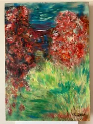 Buy Claude Monet (Handmade) Oil Painting On Canvas Signed & Stamped • 763.08£