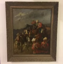 Buy BERRES Joseph Von, *1821 Battle Scene MUSEUM!!!! • 6,680.54£