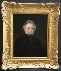 Buy FINE 19th Century PORTRAIT GENTLEMAN Antique Oil Painting • 0.99£