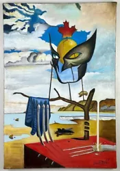 Buy Salvador Dalí (Handmade) Oil On Canvas Signed & Stamped • 397.50£