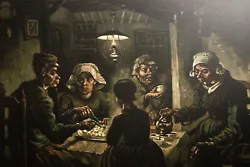 Buy Vincent Van Gogh - The Potato Eaters (1885) - Painting Poster Print Art Gift • 5.95£
