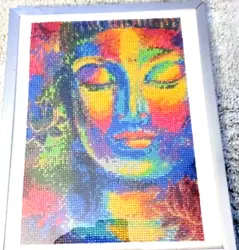 Buy Diamond Painting Budda Hand Crafted 14 Inch • 18.90£