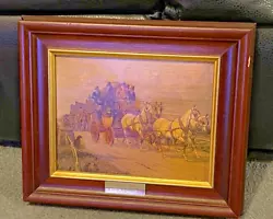 Buy George Wright Painting Oil On Board Artist 1840-1942 10 X 12  • 47.42£