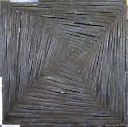 Buy Unknown Artist, Untitled (Black), Wood Construction, Unsigned • 5,180.50£