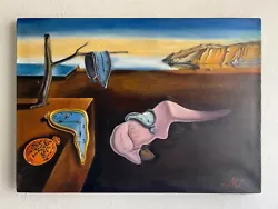 Buy Salvador Dali (Handmade) Oil Painting On Canvas Signed & Stamped • 944.21£