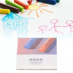 Buy Oil Pastel Paper Pad 3.9x3.9in High Adhesion Paint Paper For Acrylic Paint • 7.86£