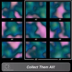 Buy Colorful METAL Abstract Archival DawnBlades #235689 Mounting Incl. DGI Fine Art • 333.58£