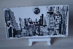 Buy Little City - Watercolour Painting On Card • 4.99£