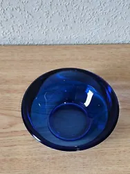 Buy Blue Glass Small Bowl • 10.99£