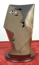 Buy Face Side. Enamelled Ceramic Sculpture. Joan Carrillo. Xx Centuries. • 643.53£