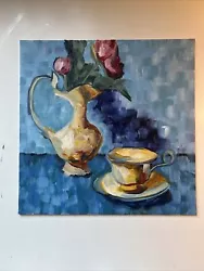 Buy Oil Painting Still Life Flowers • 30£