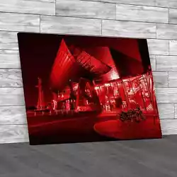 Buy The Lowry Red Canvas Print Large Picture Wall Art • 14.95£