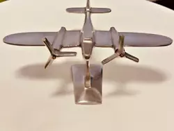 Buy Stunning Solid Steel Model Aircraft Mosquito Type  Ornament • 30£