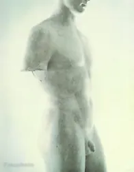 Buy 1986 Vintage BRUCE WEBER Male Nude Man Body Statue Sculpture Photo Gravure Art • 111.73£