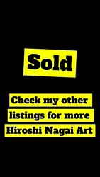 Buy Hiroshi Nagai - Autographed & Framed Poster A2 - Niteflyte • 600£