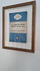 Buy A Load Of Fuss - Connor Brothers (2020) Hand Painted Framed Book. COA. (AP)  • 1,750£
