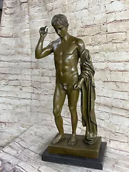 Buy 24  Bronze Marble Statue Erotic Male Nude Jason David Sculpture Modern Art Sale • 670.88£