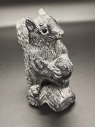 Buy Squirrel Canadian Wolf Sculptures Original Hand Carved Soap Stone • 15.38£