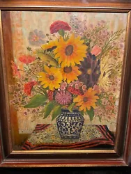 Buy Oil Painting Paintings P. Kahlenbach Paul Flowers Still Lifes • 256.94£