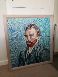 Buy Vincent Van Gogh Self Portrait. Large Impressionist Reproduction Painting • 1,650£